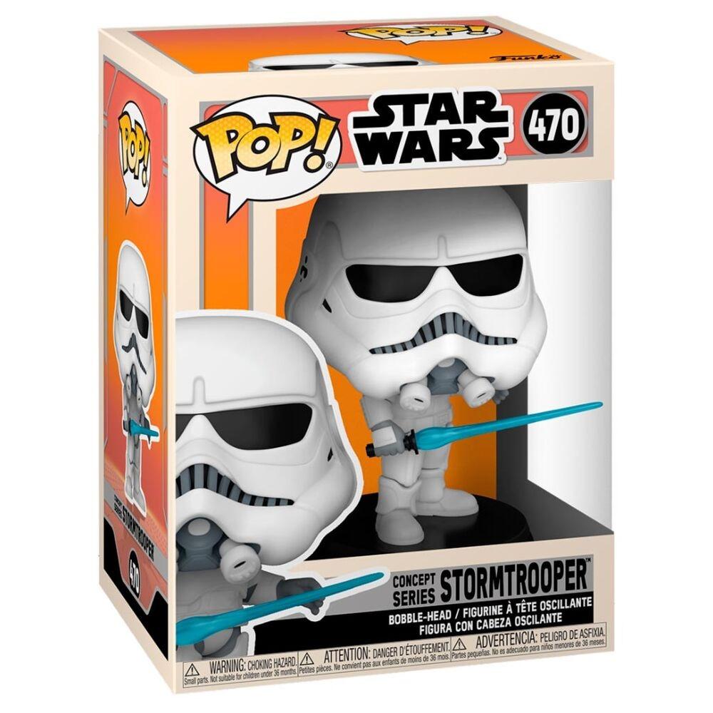 Funko  POP-Figur Star Wars Concept Series Stormtrooper 