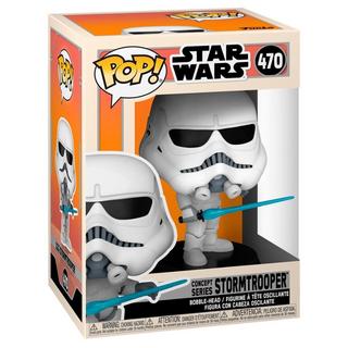 Funko  Figura POP Star Wars Concept Series Stormtrooper 