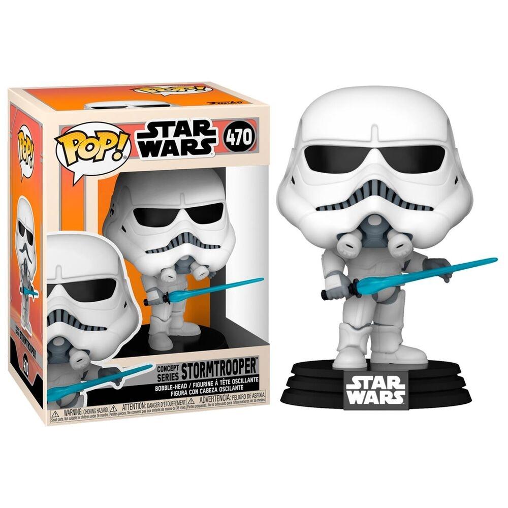 Funko  POP-Figur Star Wars Concept Series Stormtrooper 