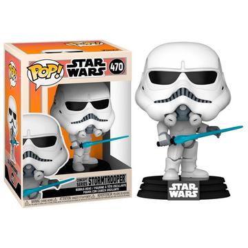 Figurine POP Star Wars Concept Series Stormtrooper