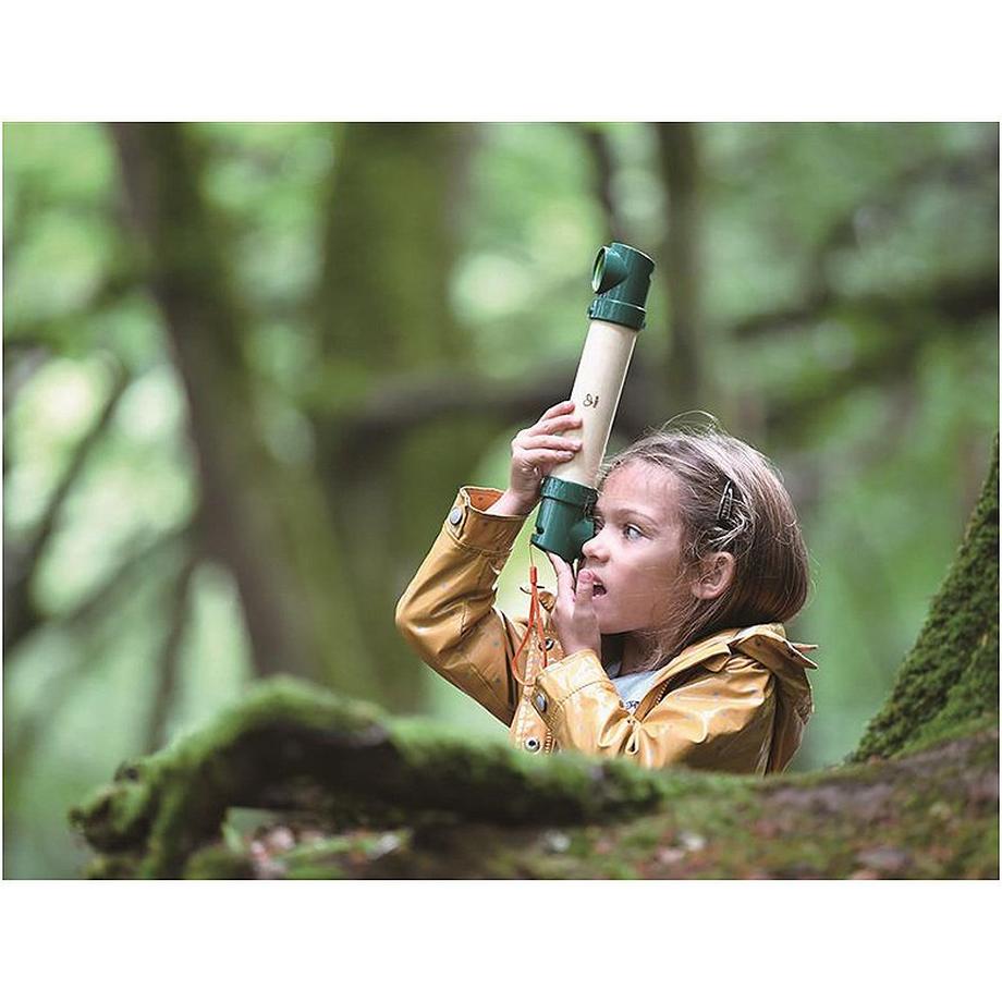 Hape  5569 Periskop fürs Versteckspielen, Entdeckerspielzeug, Nature Fun 