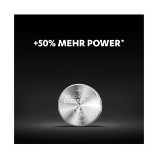 DURACELL  Knopfbatterie Specialty CR2032 B2 CR2032, 3V 4 Stück 