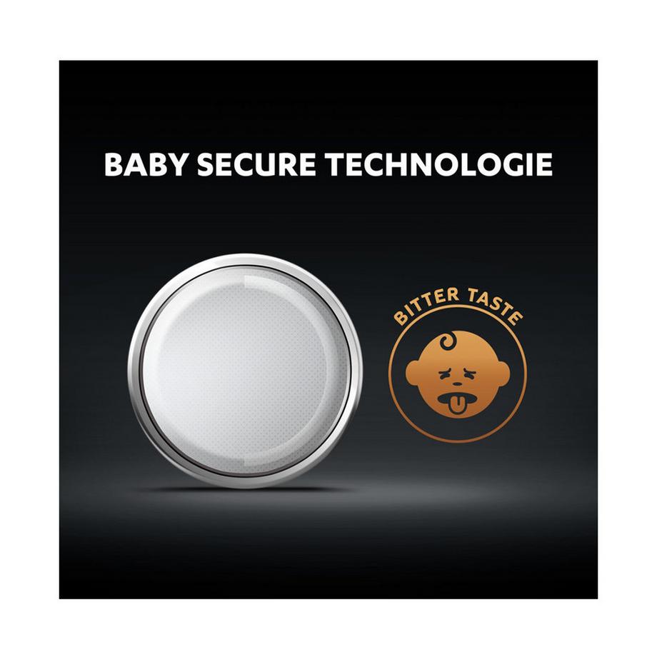 DURACELL  Knopfbatterie Specialty CR2032 B2 CR2032, 3V 4 Stück 