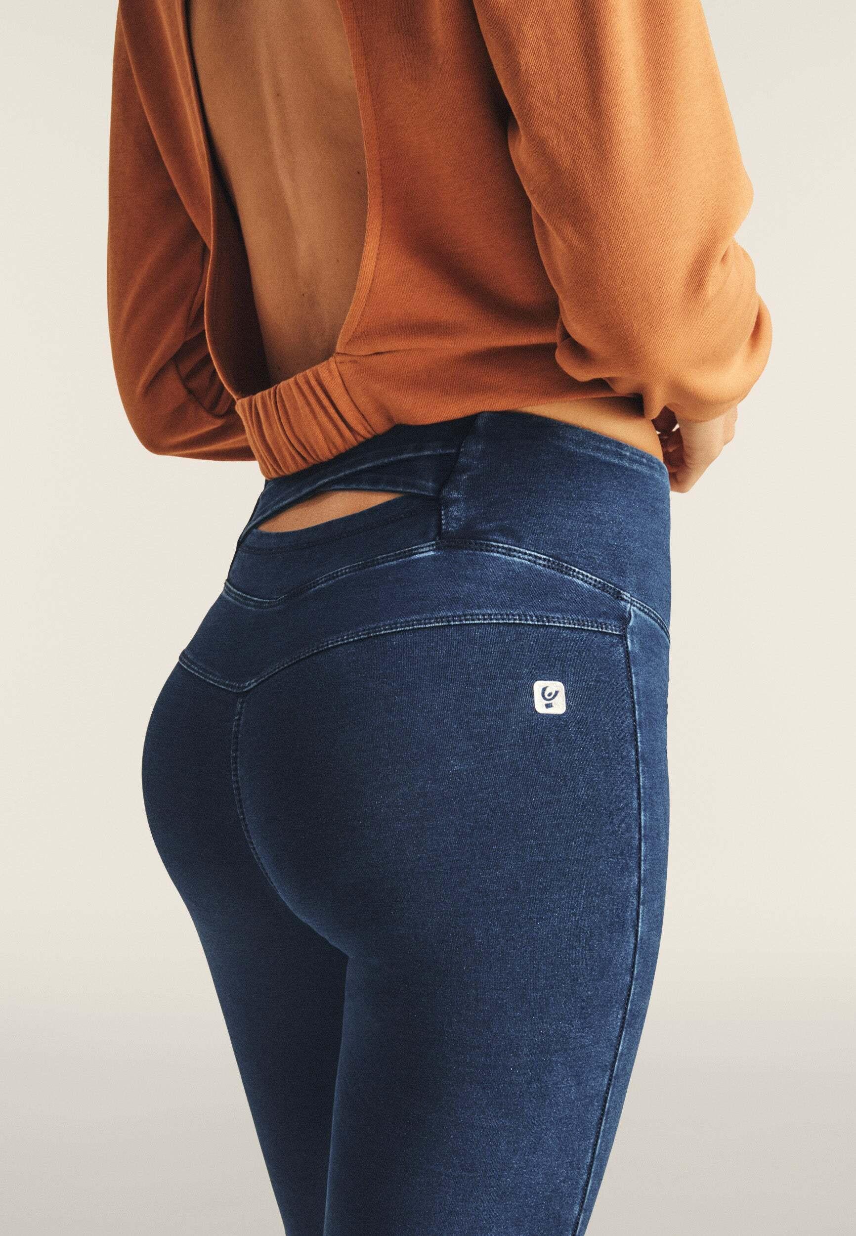 FREDDY NOWYL4HS2509ORG Superskinny Vita Alta Jeggings  