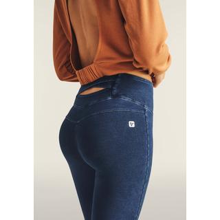 FREDDY NOWYL4HS2509ORG Superskinny Vita Alta Jeggings  