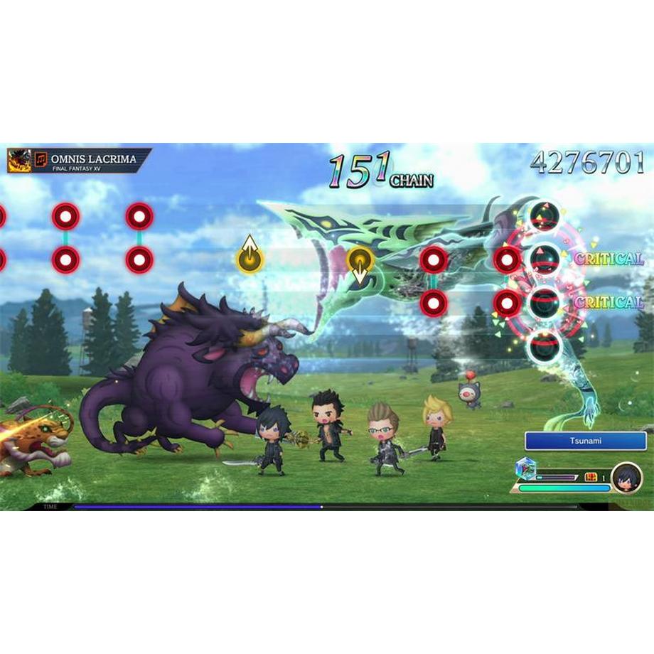 Square-Enix  Theatrhythm: Final Bar Line 