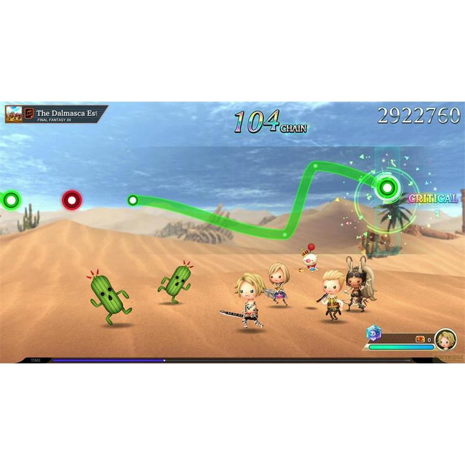 Square-Enix  Theatrhythm: Final Bar Line 