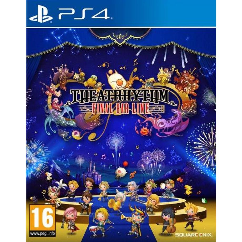 Theatrhythm: Final Bar Line