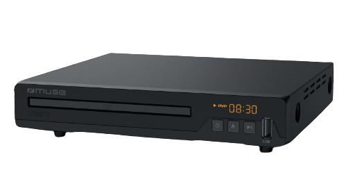 Muse  Muse M-55 DV lecteur DVD/Blu-Ray DVD player Noir 