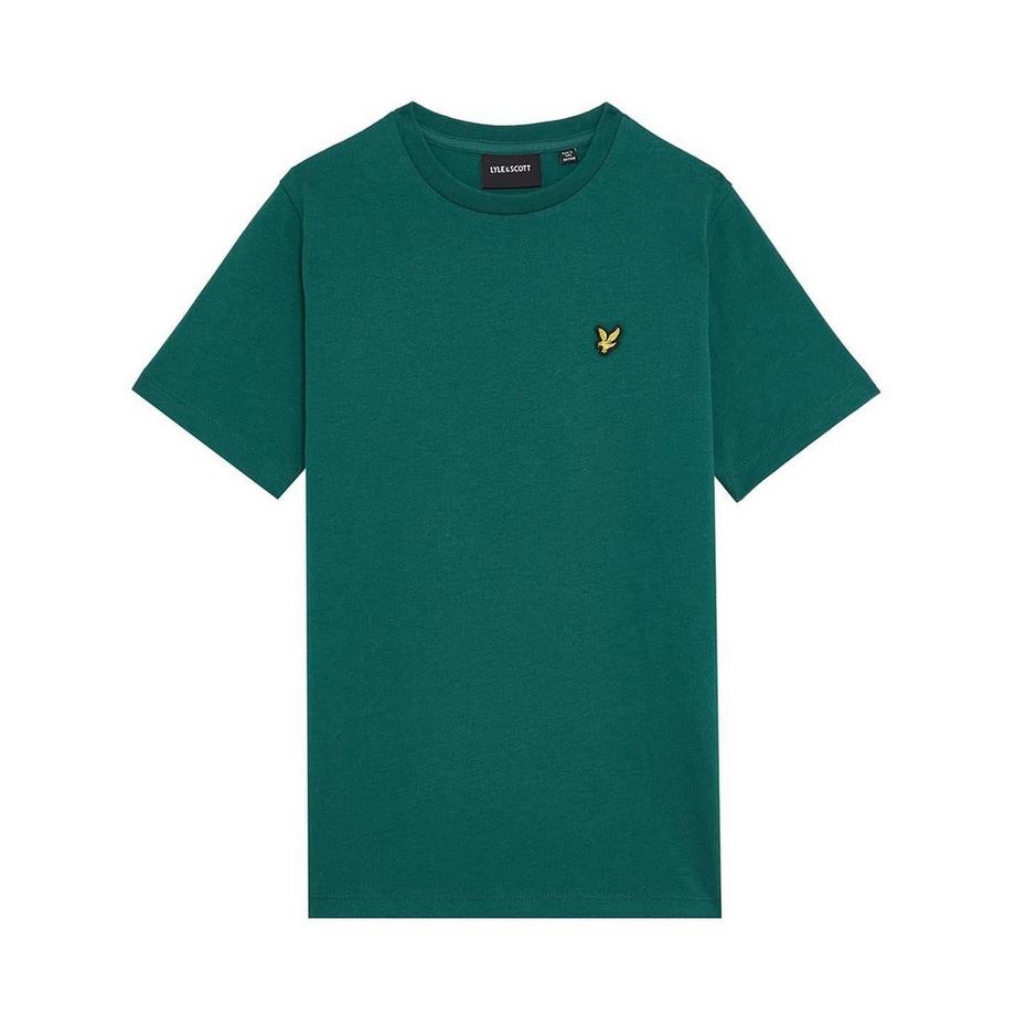 T-ShirtManches Courtes Motiftyle Logo Brodé