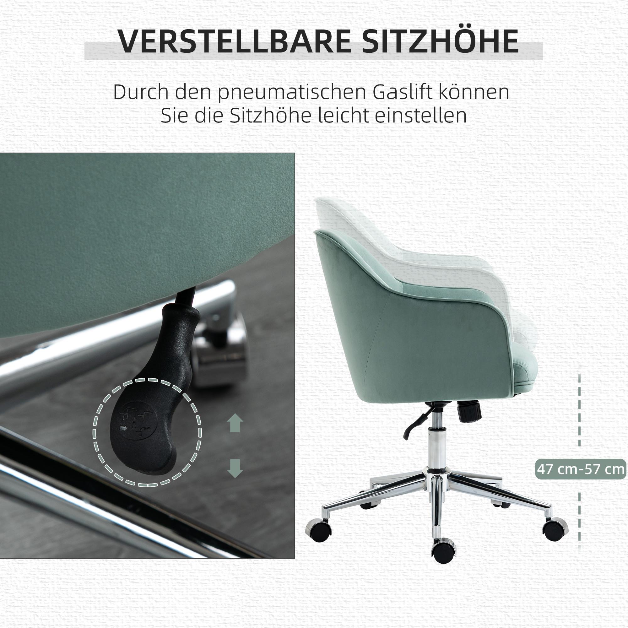 Vinsetto Chaise de bureau  