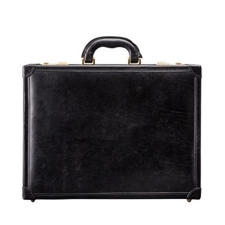 Maxwell Scott  Le Scanno Attaché-case fin 