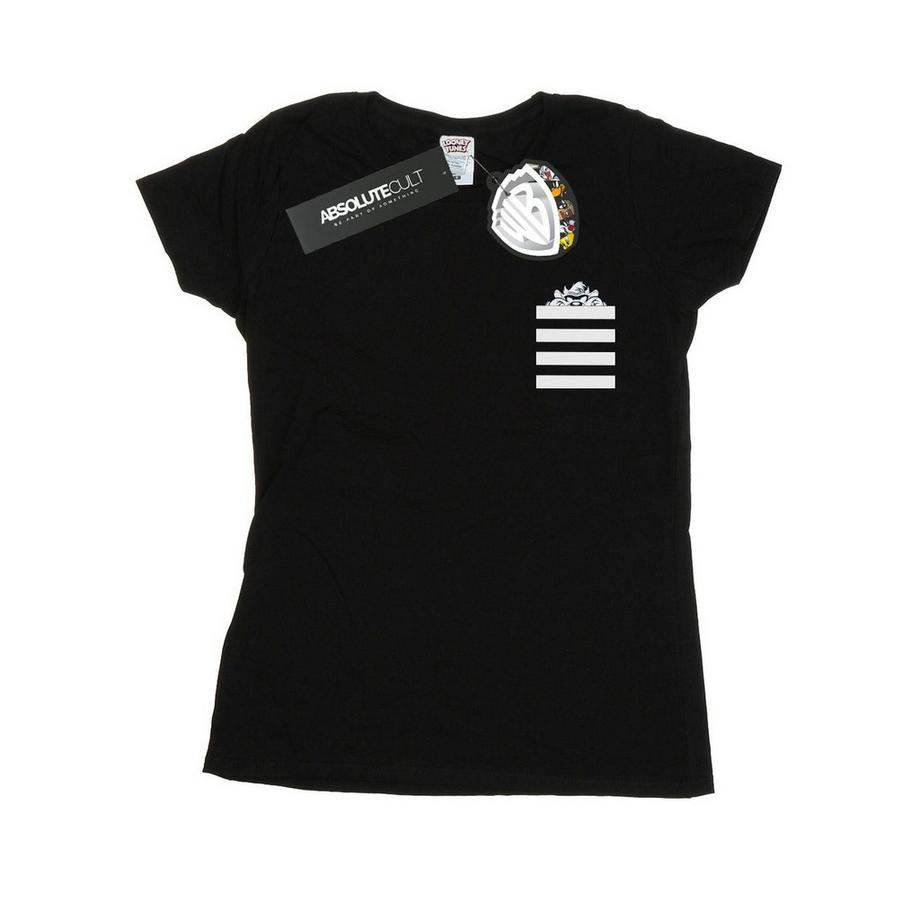 LOONEY TUNES T-Shirt Imprimé Manches Courtes  