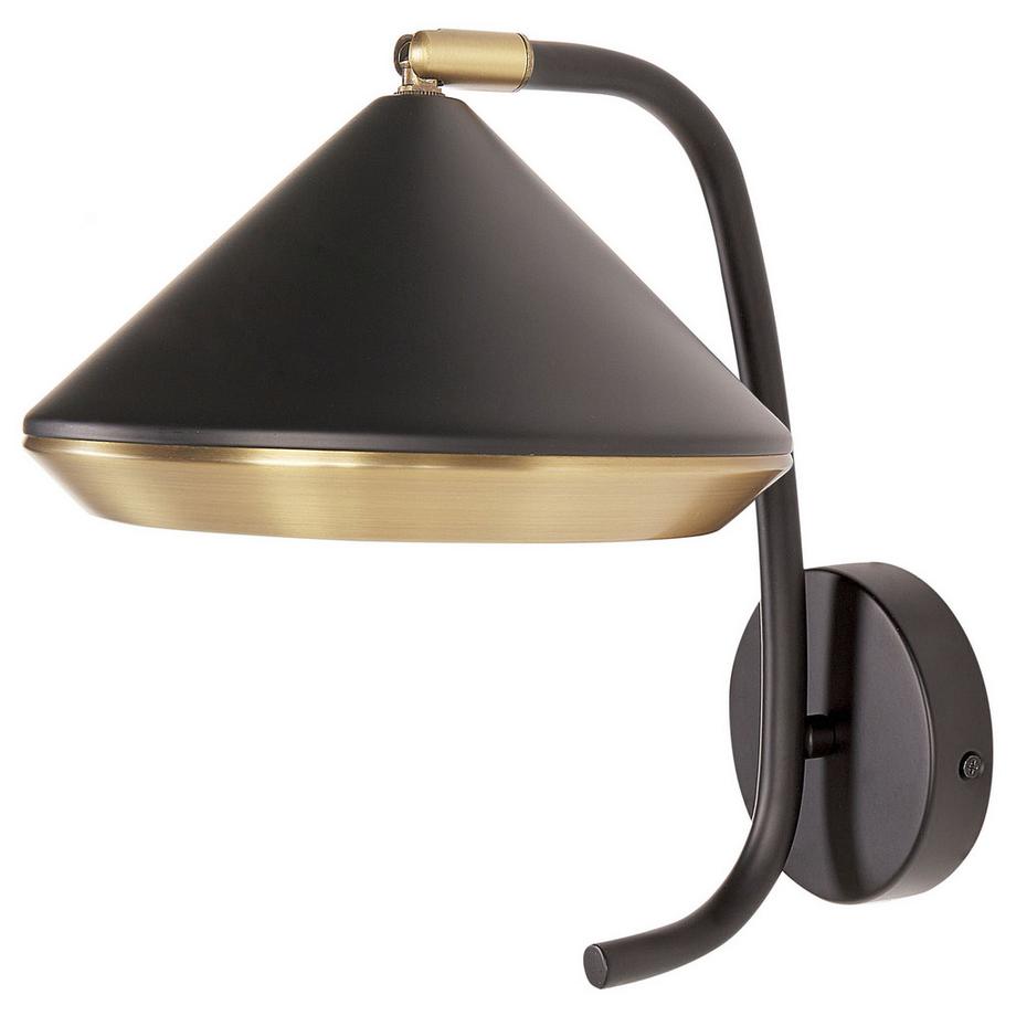 Beliani Lampe spot en Métal  MOKVI  