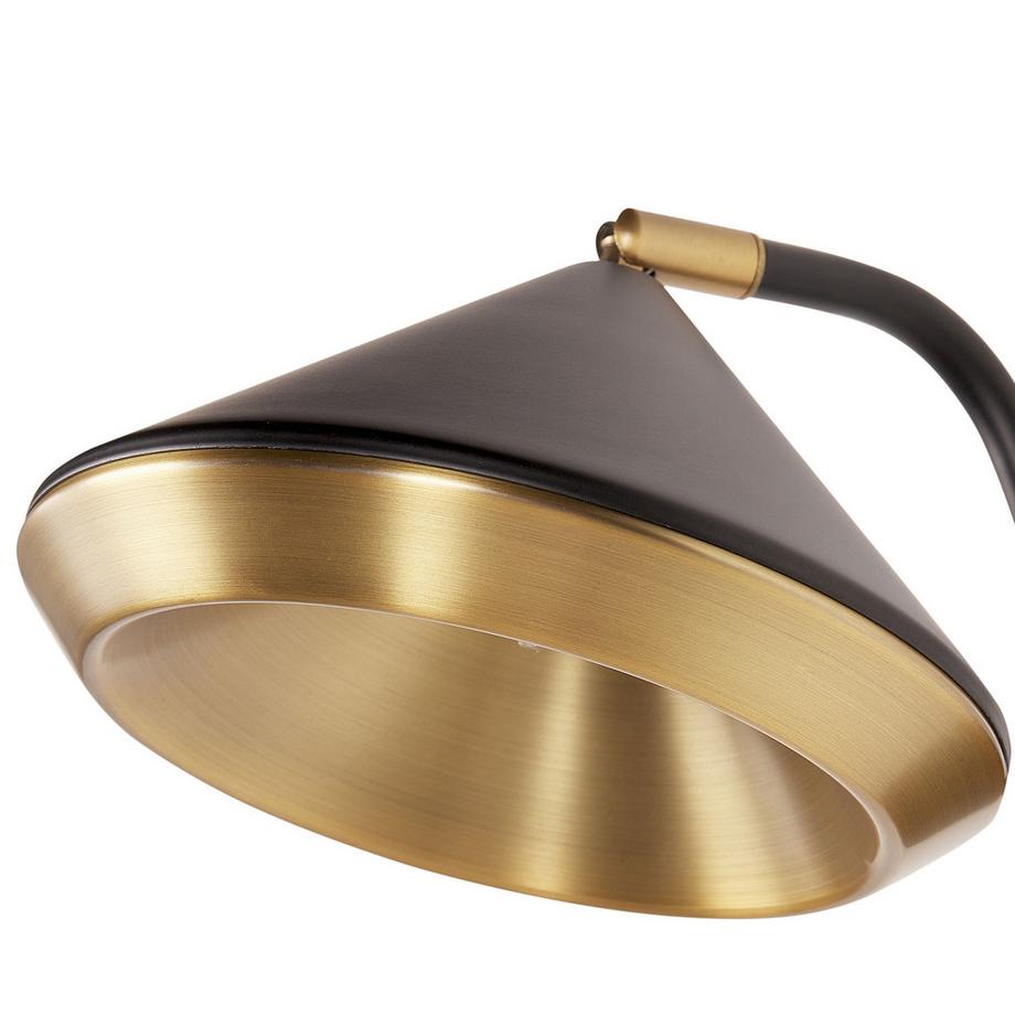 Beliani Lampe spot en Métal  MOKVI  