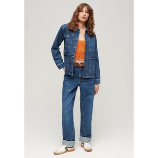 Superdry  vete en jean uperdry chore 