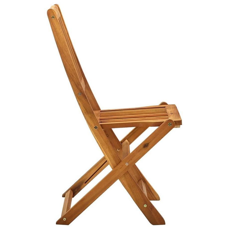 VidaXL Gartenstuhl holz  