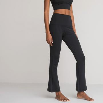 Pantalon de yoga évasé