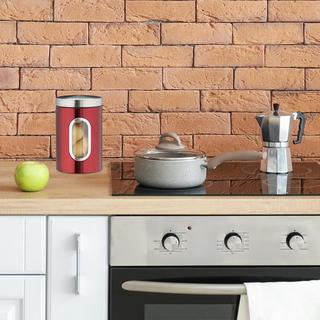 B2X Barattolo portaoggetti con finestra di visualizzazione  