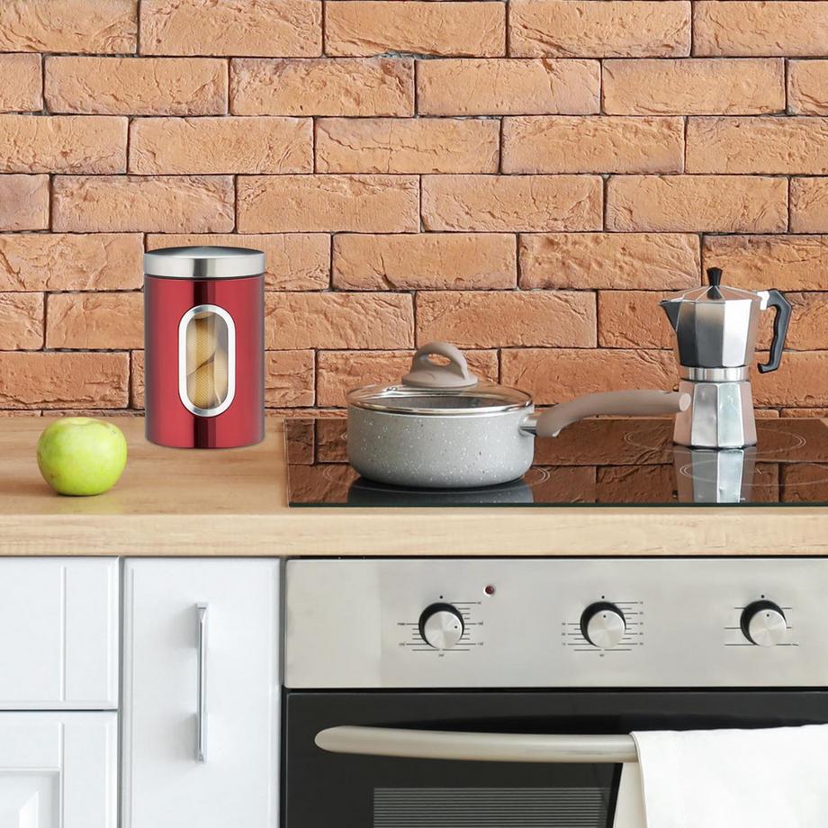 B2X Barattolo portaoggetti con finestra di visualizzazione  