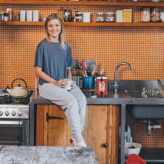 B2X Barattolo portaoggetti con finestra di visualizzazione  