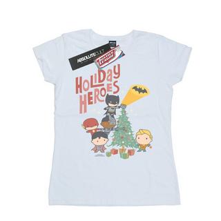 DC COMICS  Tshirt JUSTICE LEAGUE HOLIDAY HEROES 