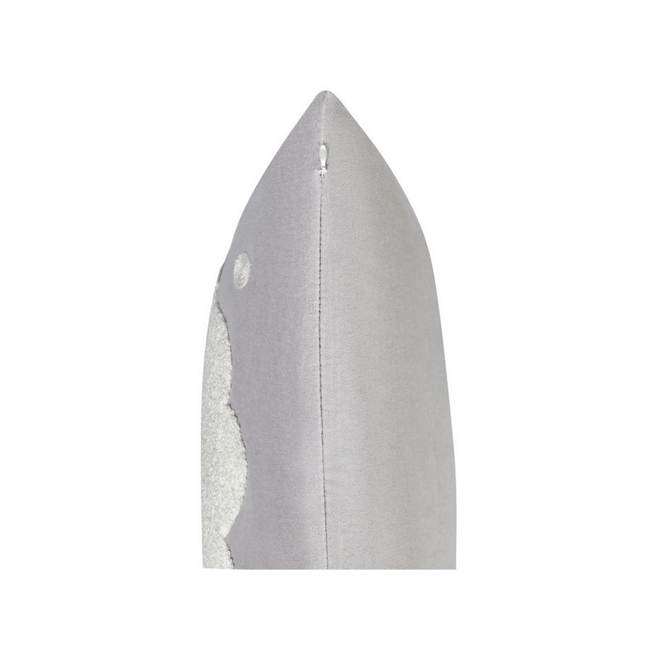 Beliani Dekokissen 2er Set aus Samtstoff Klassisch SWEETENER  