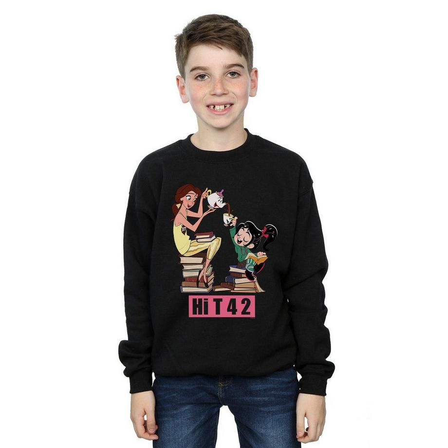Sweat WRECK IT RALPH