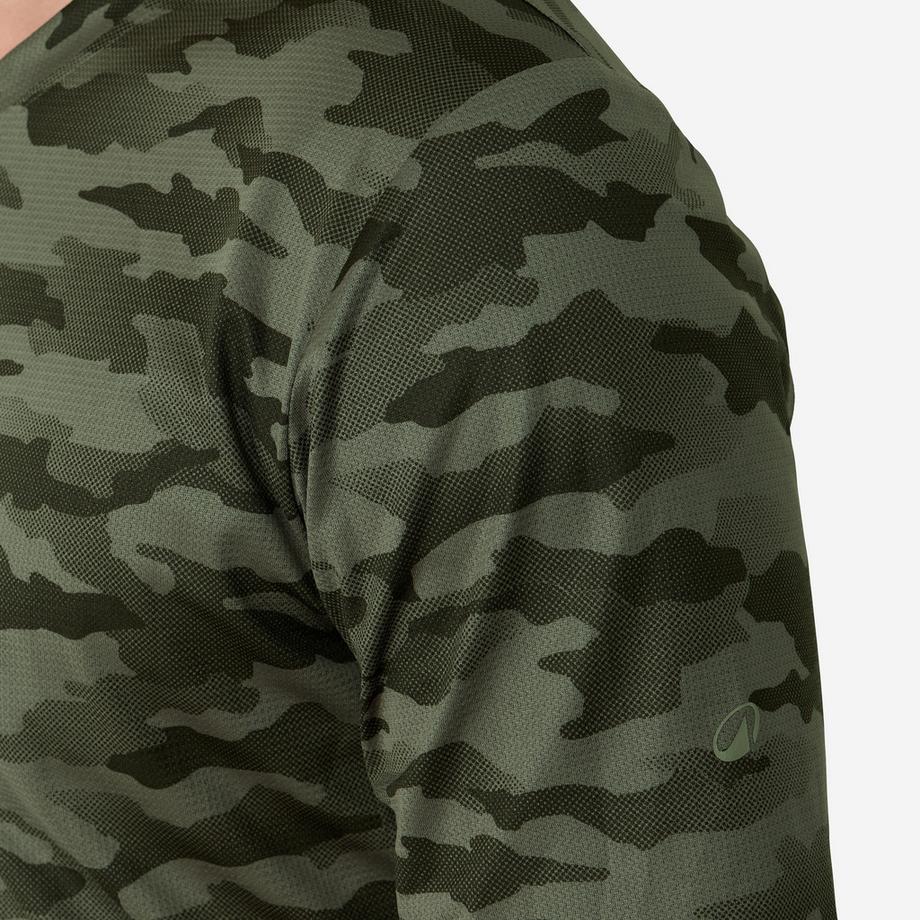 SOLOGNAC  Kurzarmshirt  Atmungsaktiv Polyester 