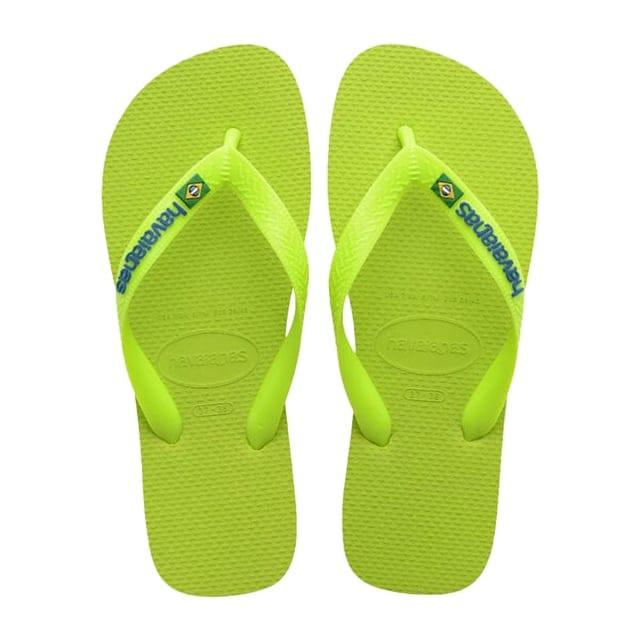 havaianas  BRASIL LOGO NEON-45-46 