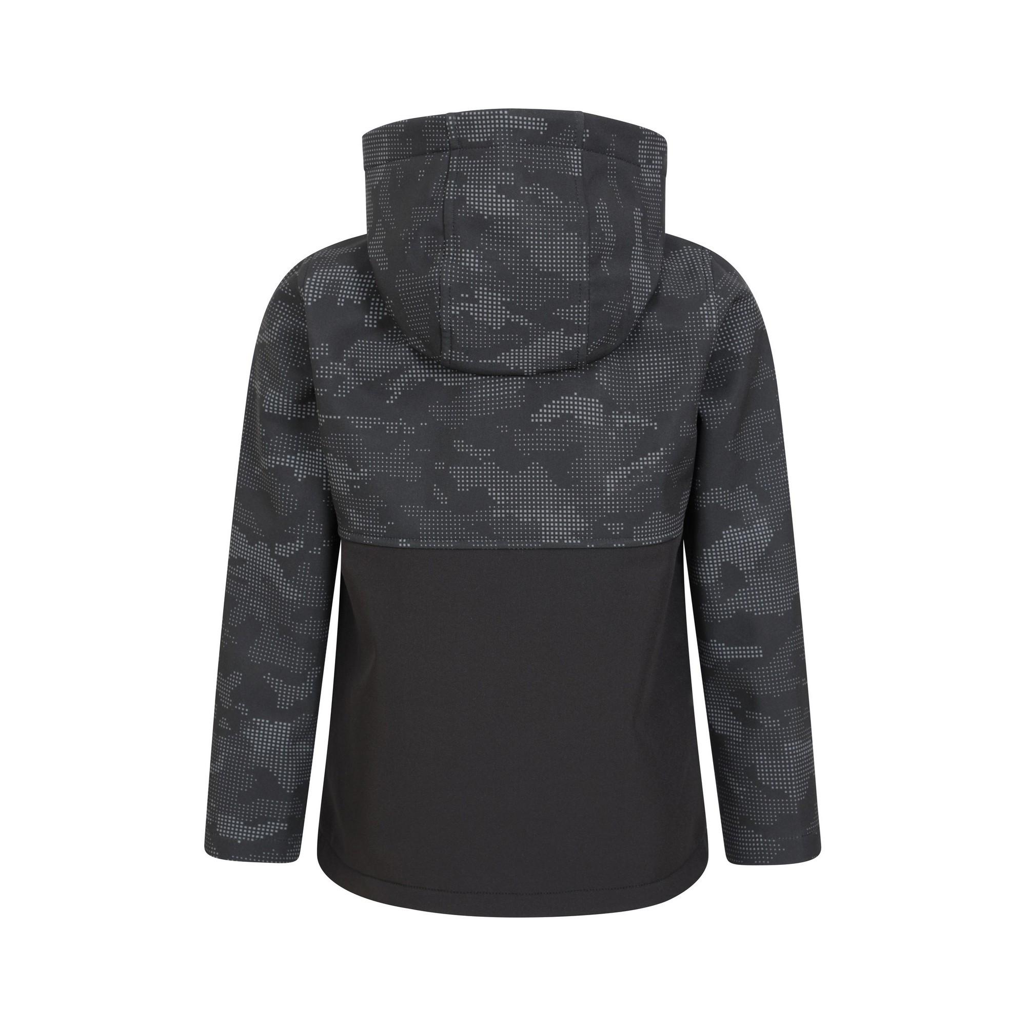 Mountain Warehouse Exodus Veste Softshell Camouflage  