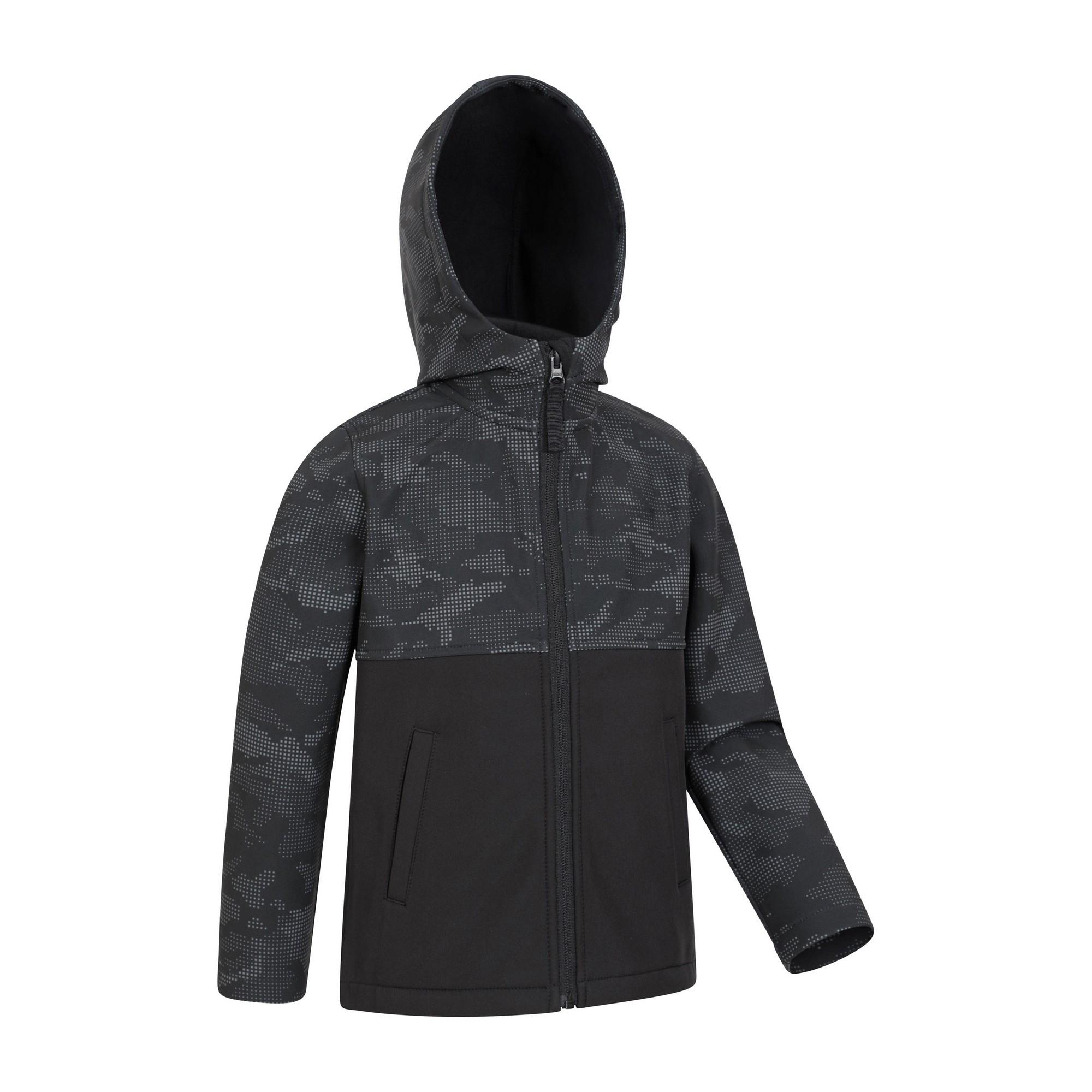 Mountain Warehouse Exodus Veste Softshell Camouflage  