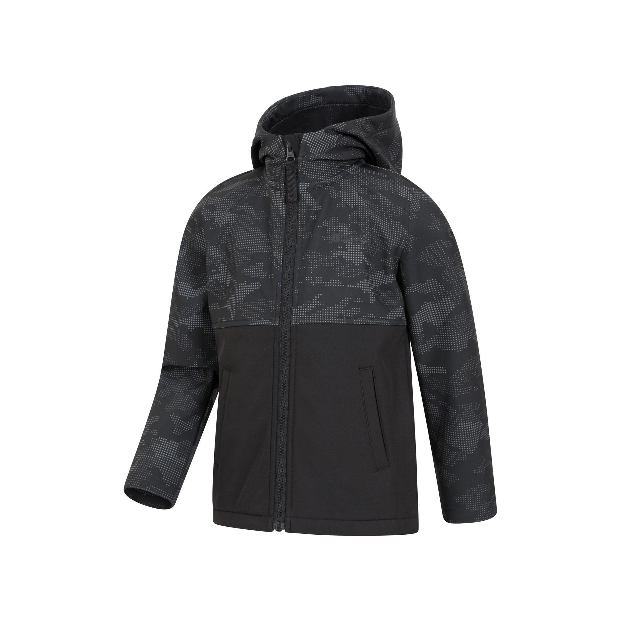 Mountain Warehouse Exodus Veste Softshell Camouflage  