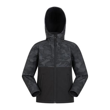Mountain Warehouse Exodus Veste Softshell Camouflage  