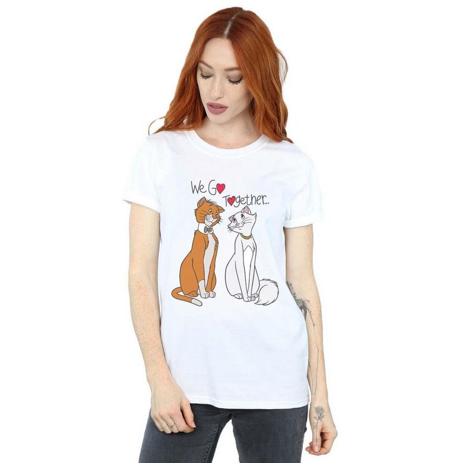 Disney The Aristocats We Go Together T-Shirt  