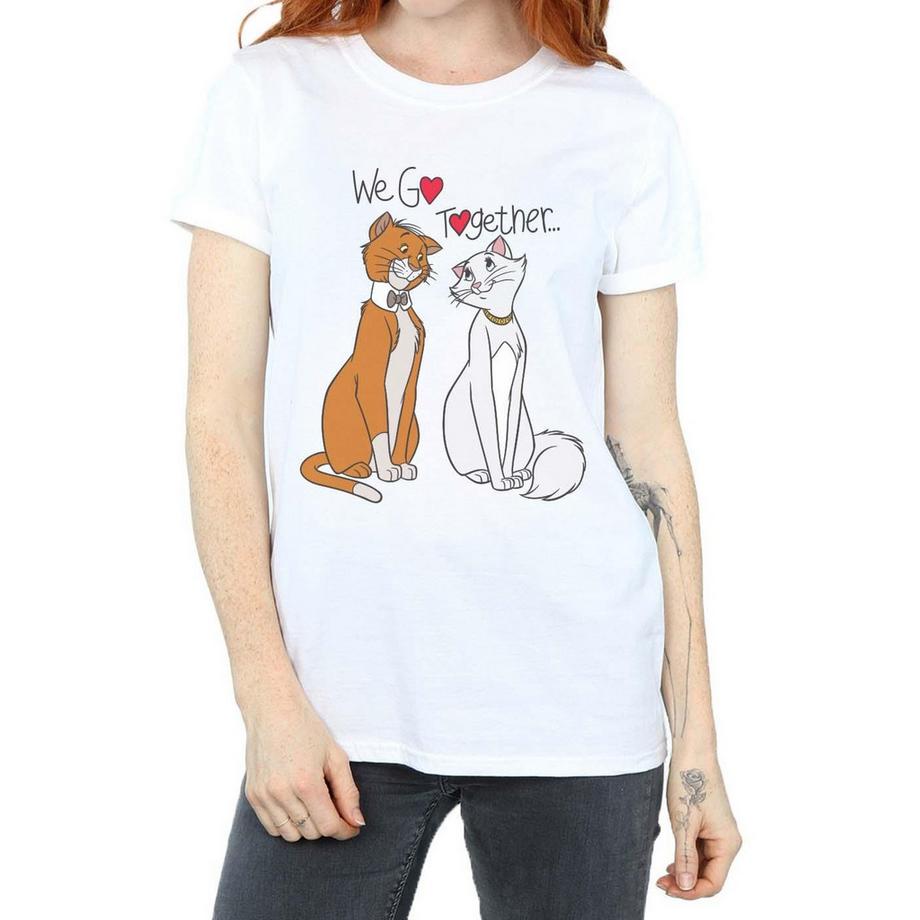 Disney The Aristocats We Go Together T-Shirt  