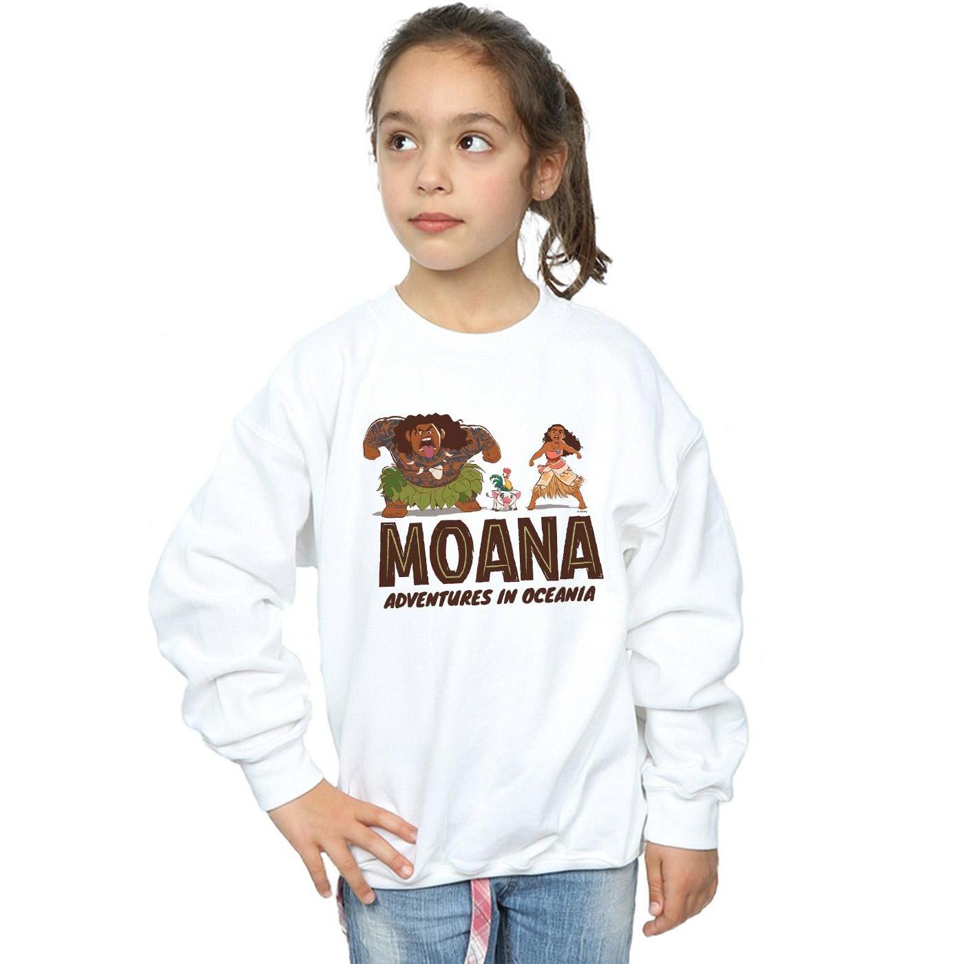 Disney  Adventures In Oceania Sweatshirt 