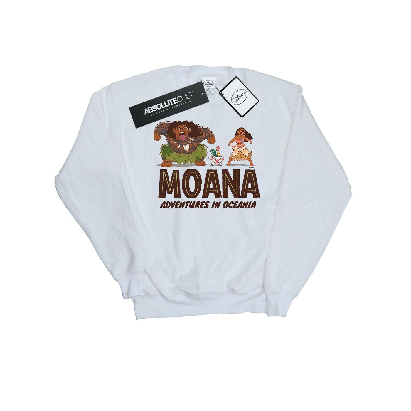 Disney  Adventures In Oceania Sweatshirt 