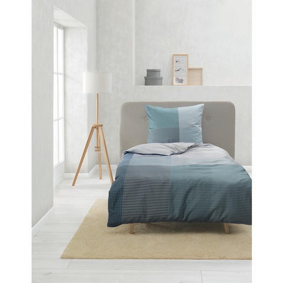 ESPRIT Kariertes Bettwäsche Set  