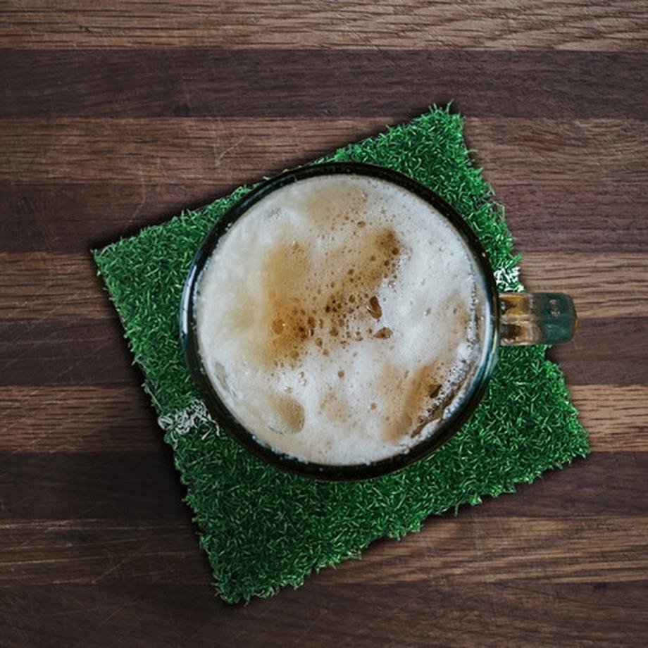 Mad Monkey  Mad Monkey - Fussball Untersetzer 