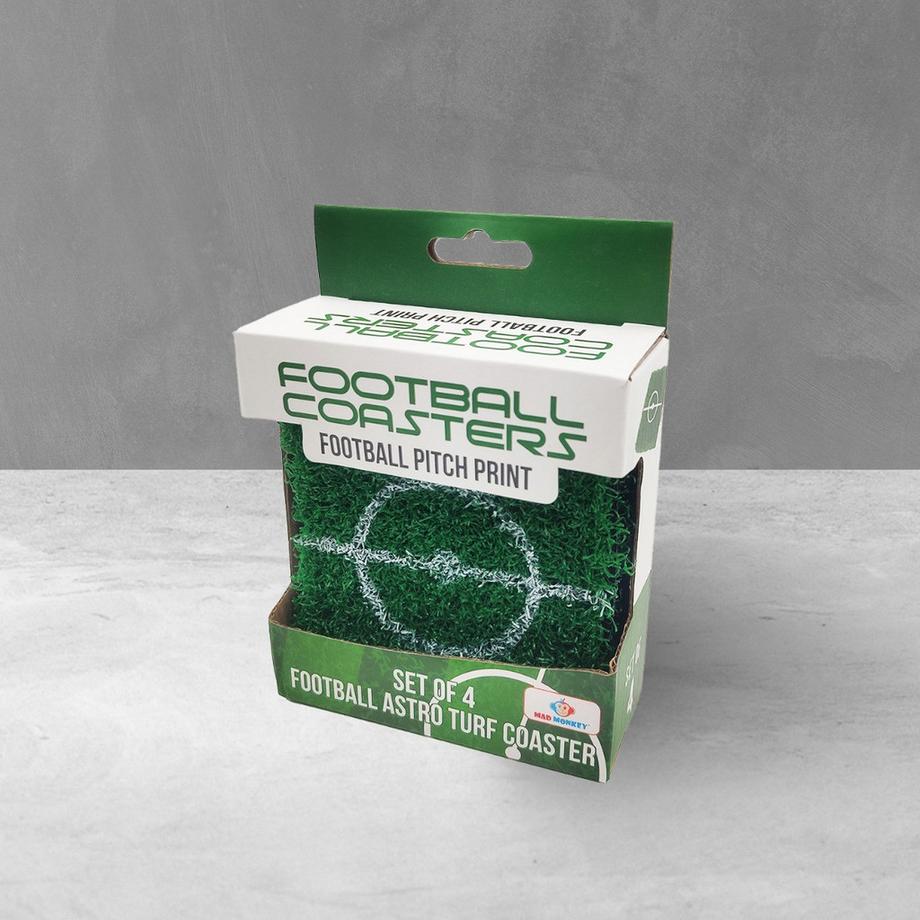 Mad Monkey  Mad Monkey - Fussball Untersetzer 