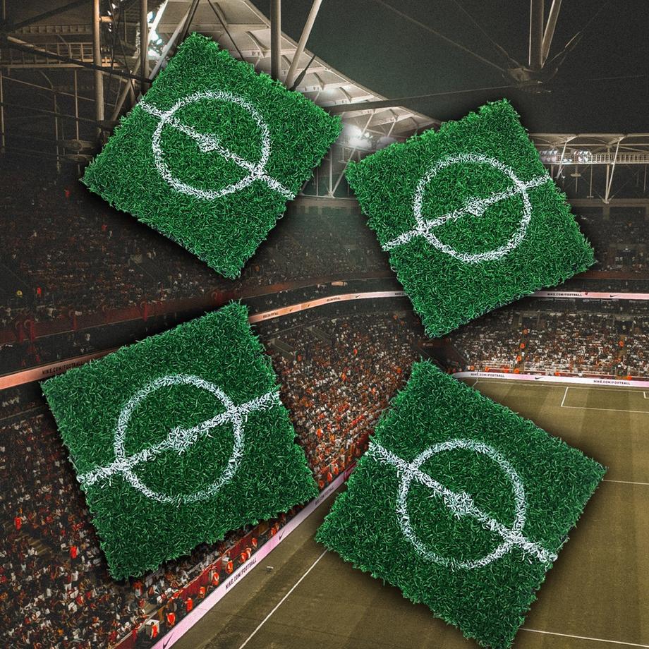 Mad Monkey  Mad Monkey - Fussball Untersetzer 