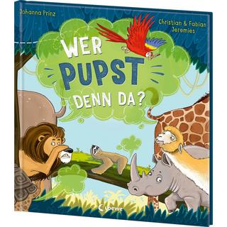 Wer pupst denn da? Prinz, Johanna; Loewe Vorlesebücher (Hrsg.); Jeremies, Christian (Illustrationen); Jeremies, Fabian (Illustrationen) Couverture rigide 