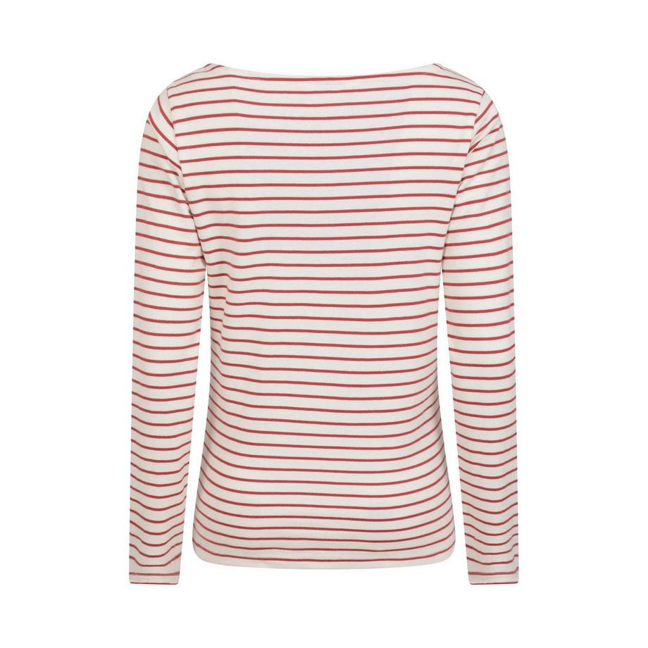 Mountain Warehouse Top St Ives a Righe Girocollo  