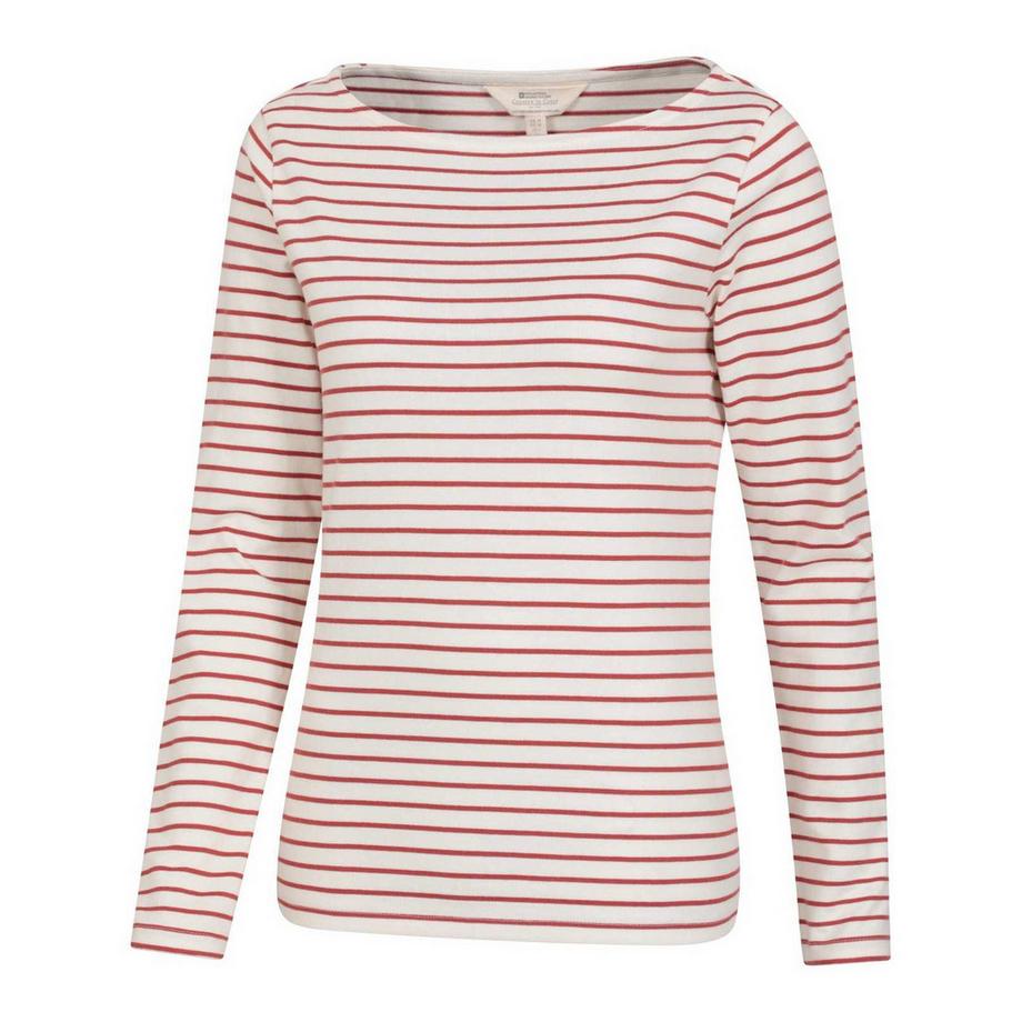 Mountain Warehouse Top St Ives a Righe Girocollo  