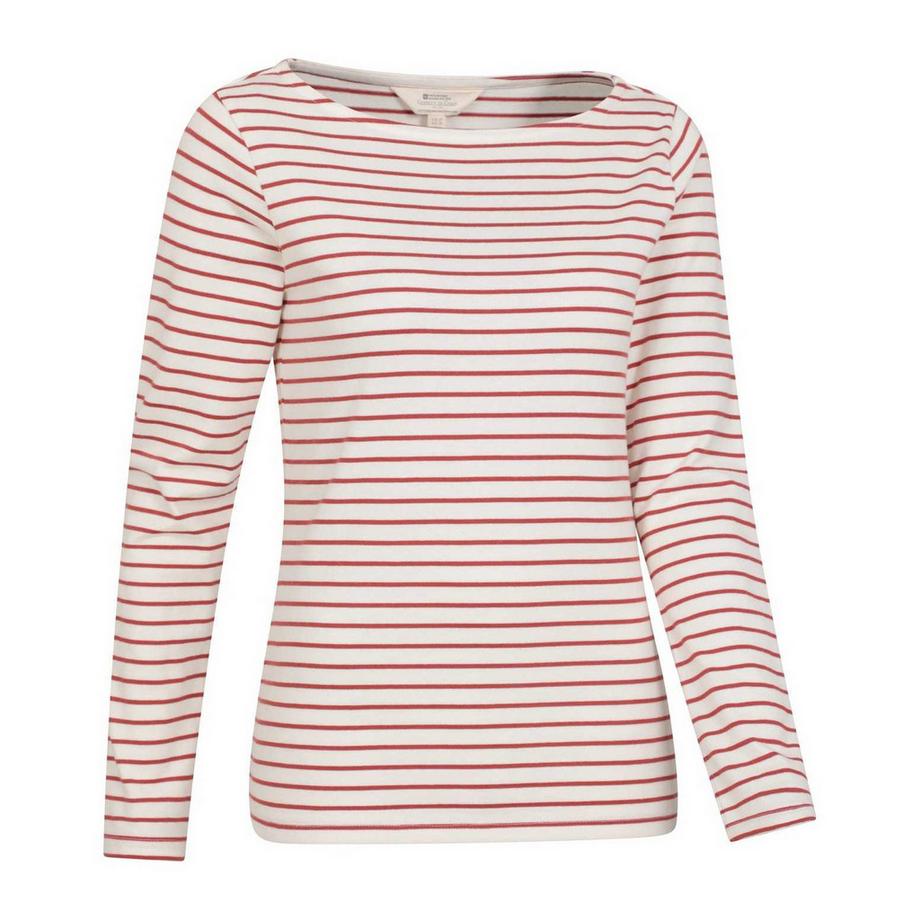 Mountain Warehouse Top St Ives a Righe Girocollo  