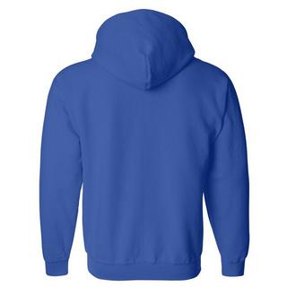 Gildan  Mélange lourd Adulte Plein Zip Sweat à capuche Top 