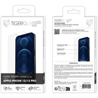 Tiger  Verre Trempé pour iPhone 12/12 Pro 