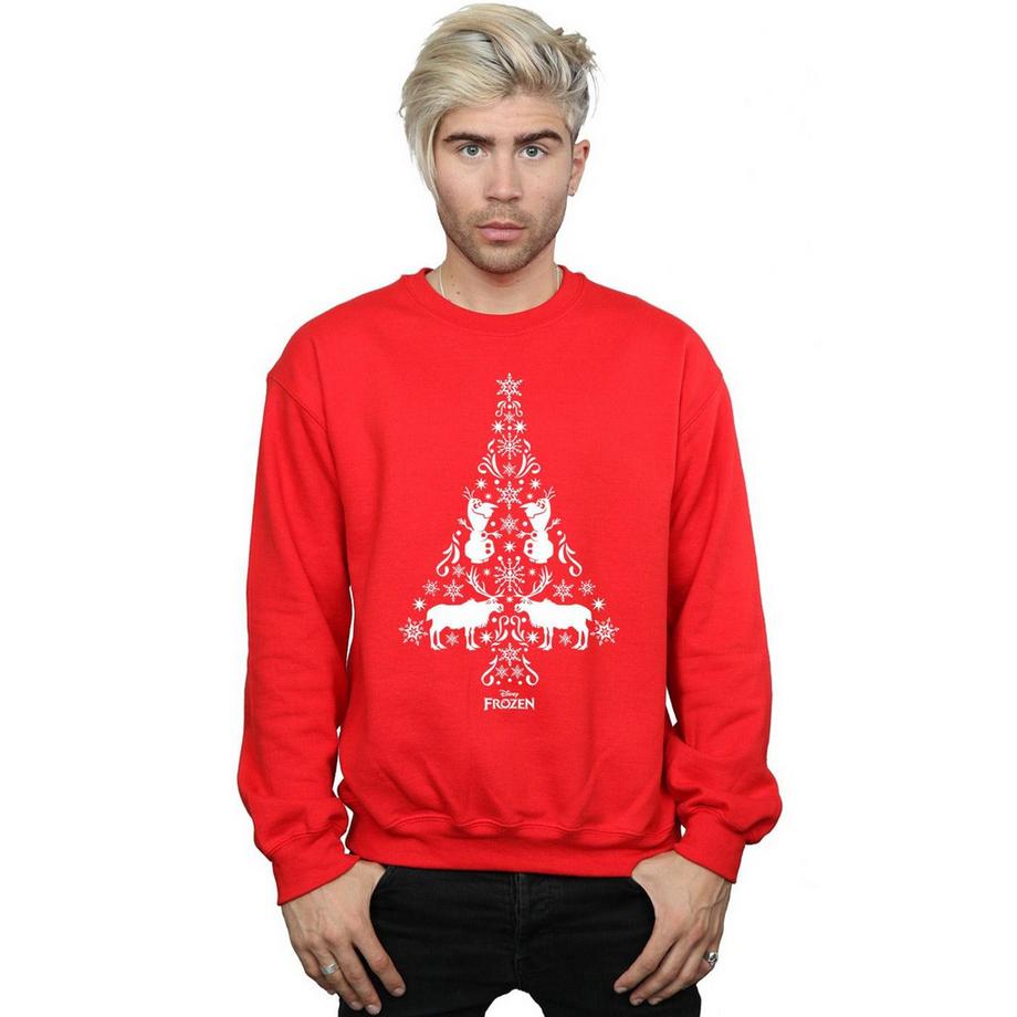 Disney Frozen Sweatshirt Arbre de Noël  