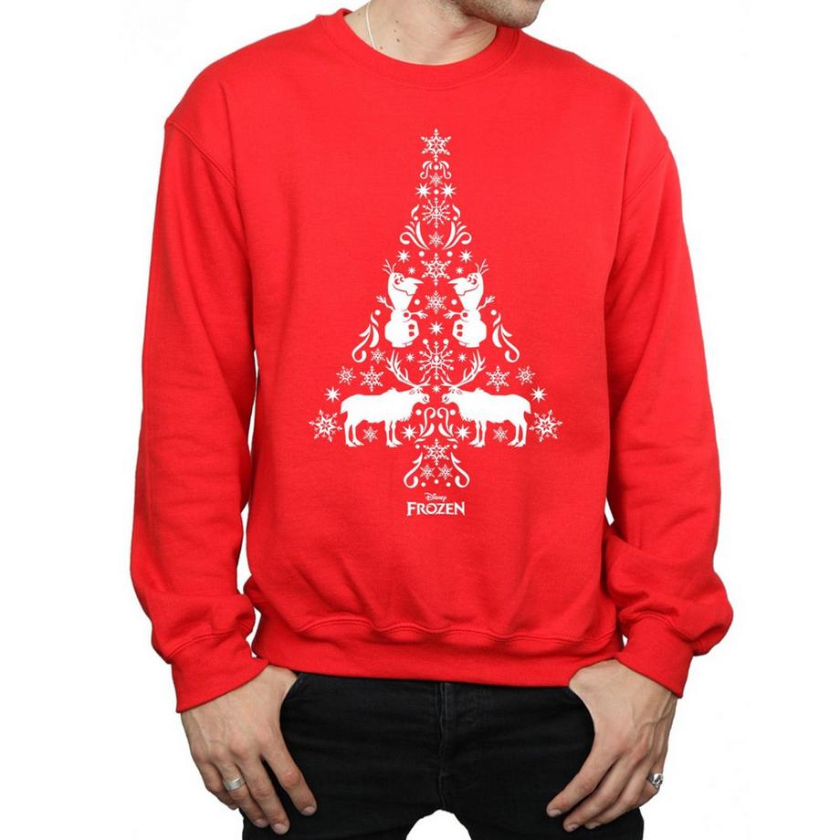 Disney Frozen Sweatshirt Arbre de Noël  
